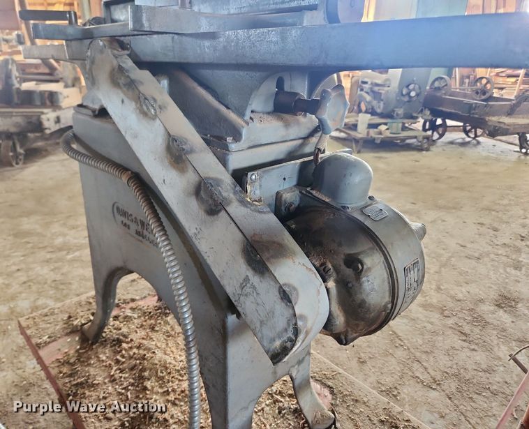 image for item MW9686 Davis & Wells  6" jointer