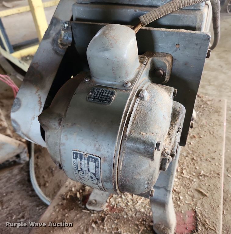 image for item MW9686 Davis & Wells  6" jointer