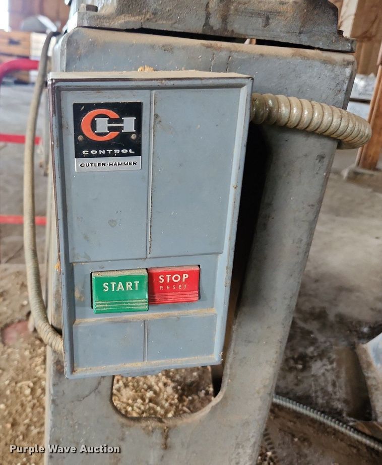 image for item MW9686 Davis & Wells  6" jointer