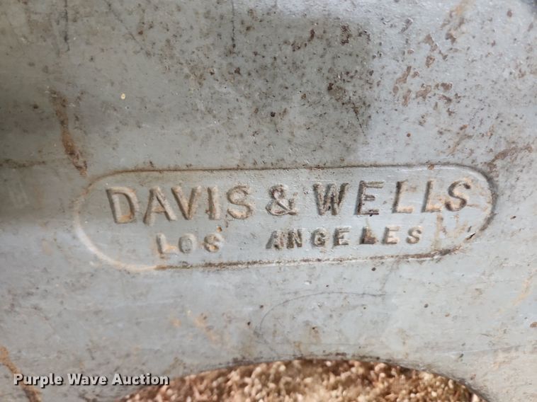 image for item MW9686 Davis & Wells  6" jointer