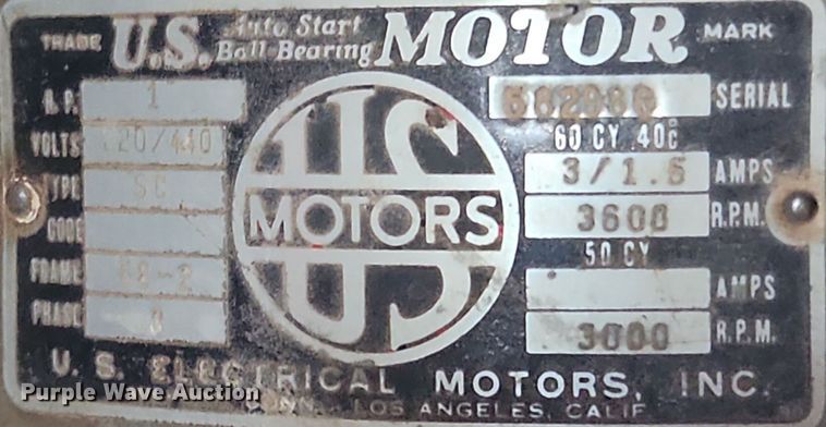 image for item MW9686 Davis & Wells  6" jointer