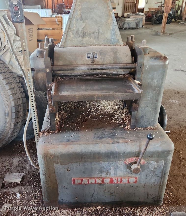 image for item MW9687 Parks  20" planer