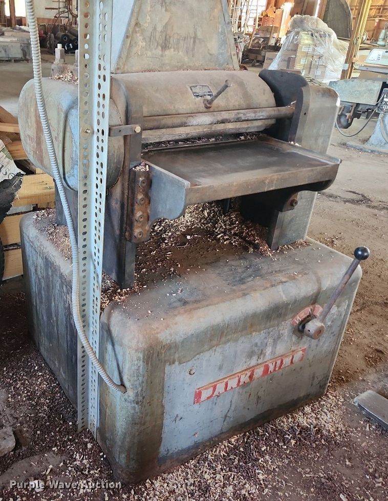 Parks 20" planer in Clayton, MO Item MW9687 sold Purple Wave