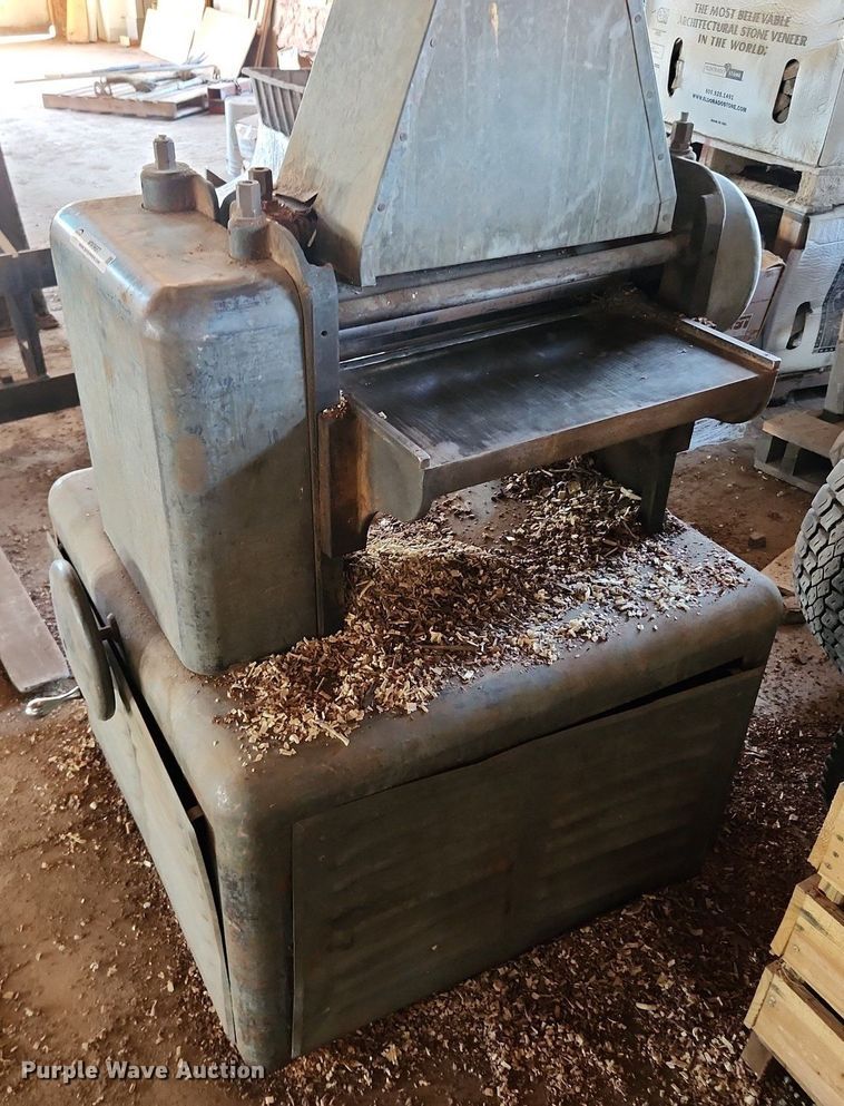 image for item MW9687 Parks  20" planer