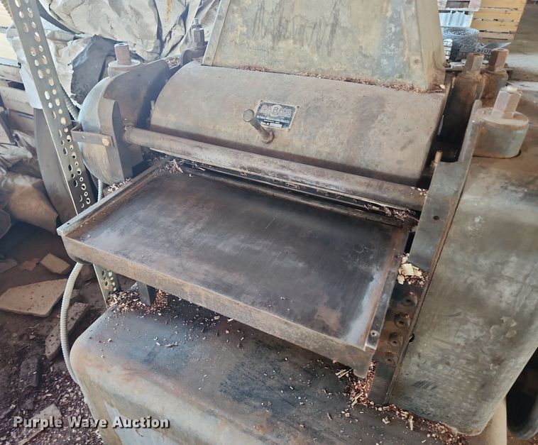 image for item MW9687 Parks  20" planer