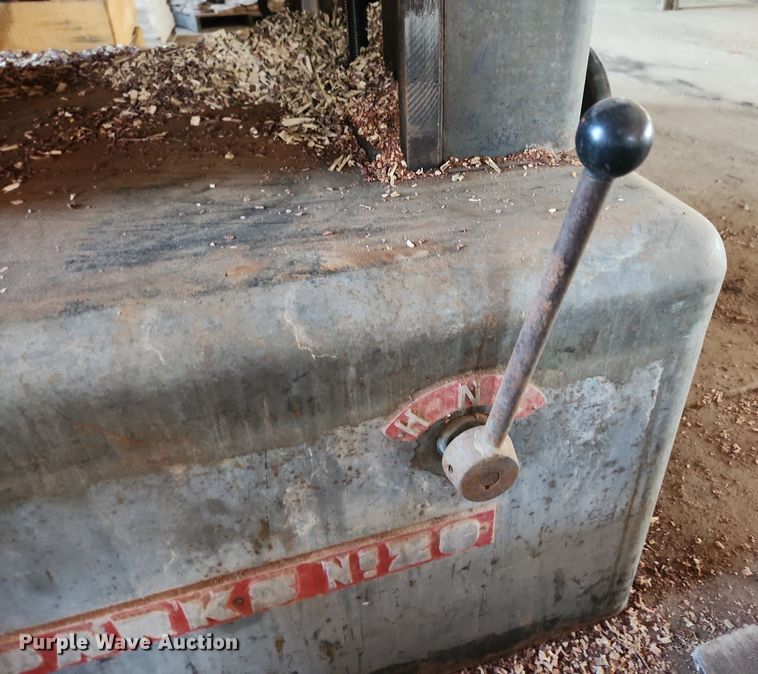 image for item MW9687 Parks  20" planer