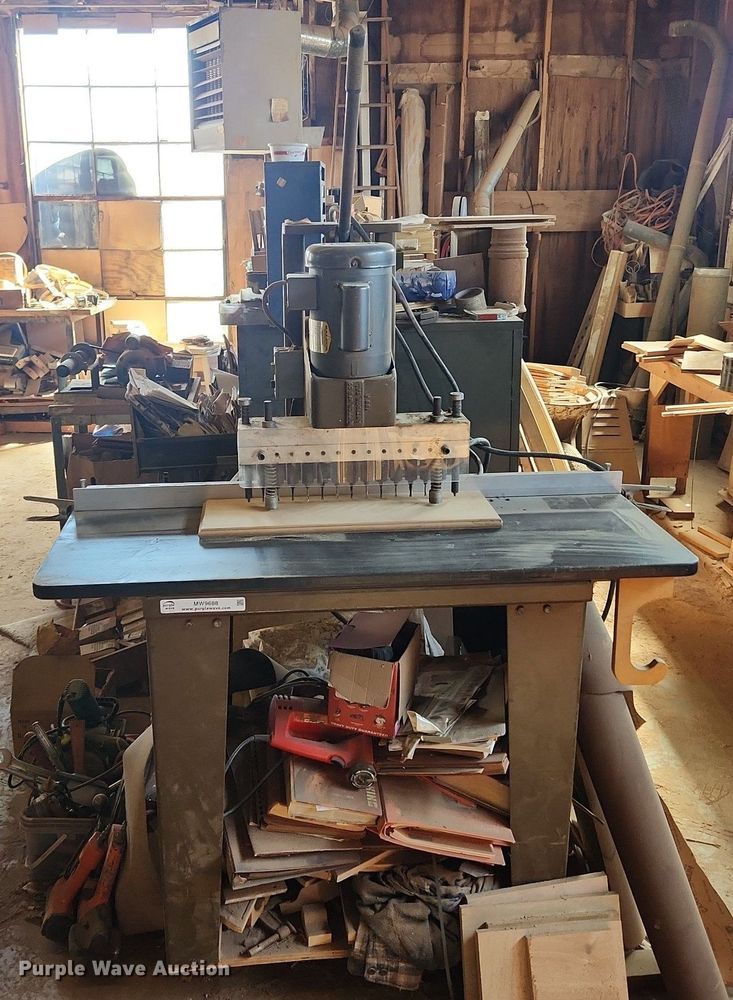 image for item MW9688 Ritter R113  spindle boring machine