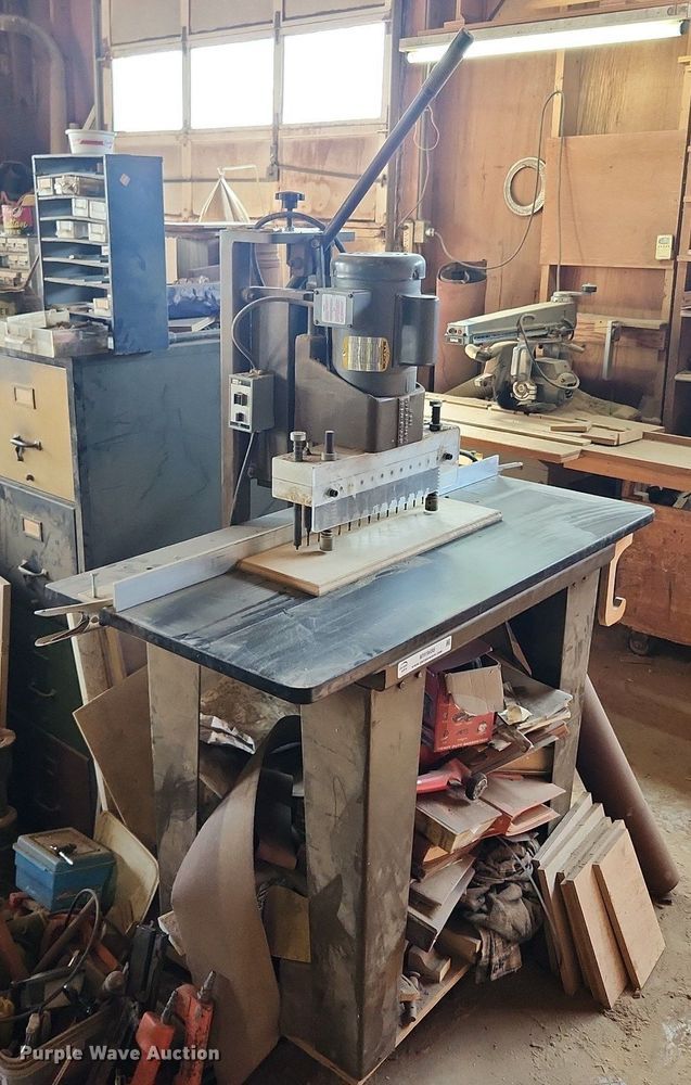 image for item MW9688 Ritter R113  spindle boring machine