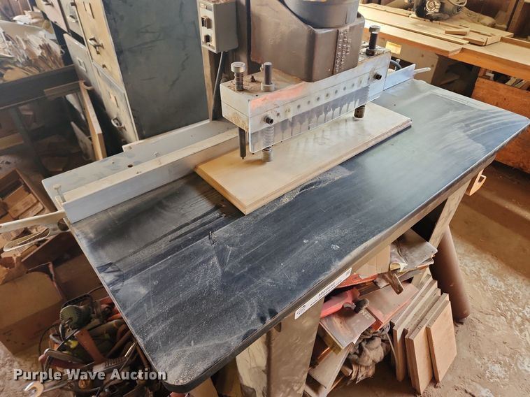 image for item MW9688 Ritter R113  spindle boring machine