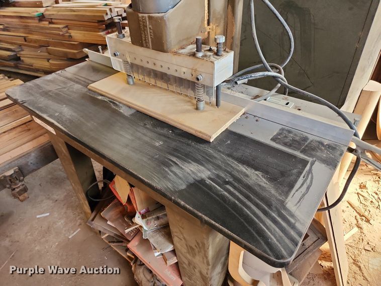 image for item MW9688 Ritter R113  spindle boring machine