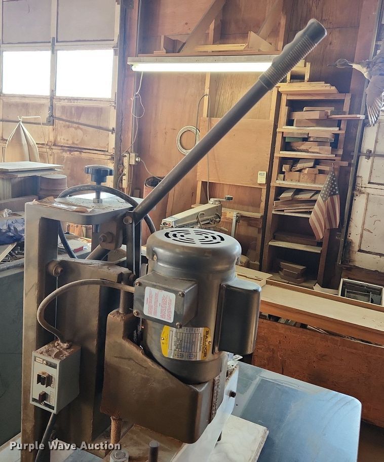 image for item MW9688 Ritter R113  spindle boring machine