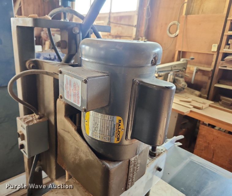 image for item MW9688 Ritter R113  spindle boring machine