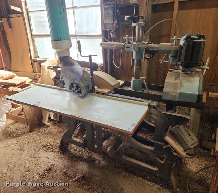 image for item MW9689 Rowley & Hermance  4" sticker molder