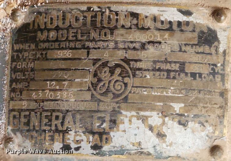 image for item MW9689 Rowley & Hermance  4" sticker molder