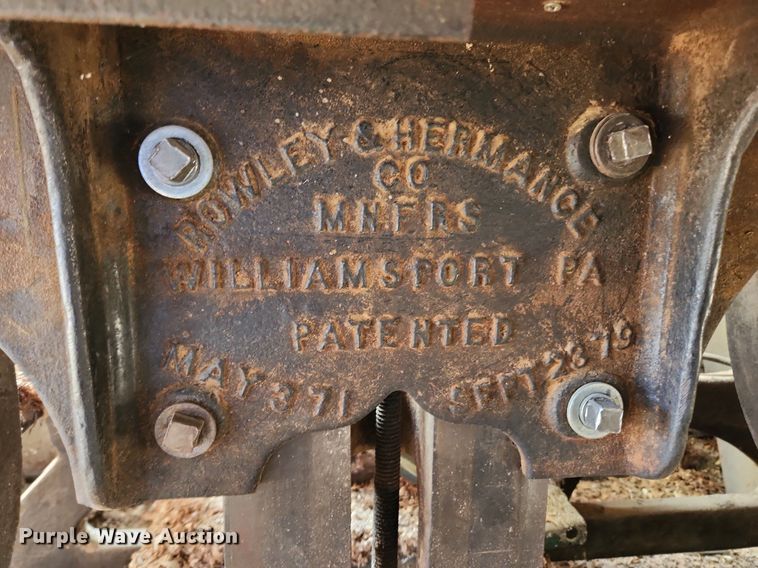 image for item MW9689 Rowley & Hermance  4" sticker molder