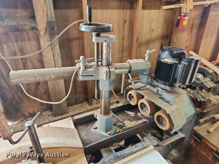 image for item MW9689 Rowley & Hermance  4" sticker molder