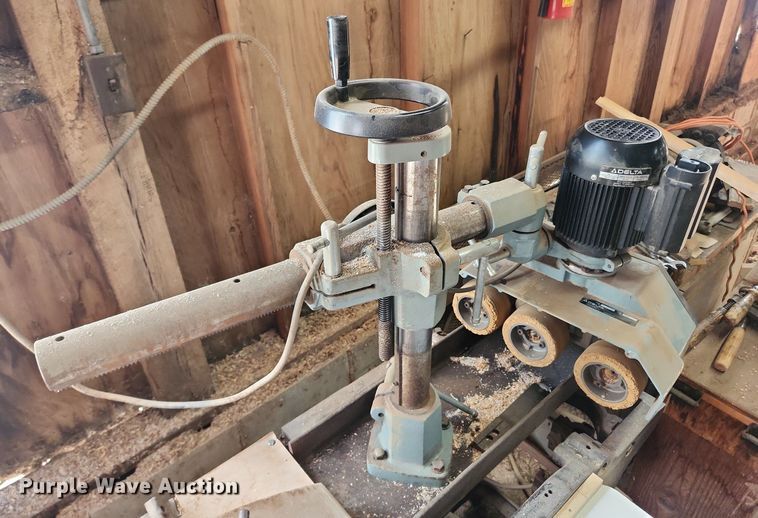 image for item MW9689 Rowley & Hermance  4" sticker molder