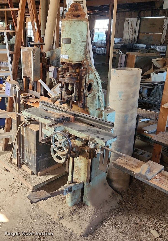 image for item MW9690 Yates K25  hollow chisel mortiser