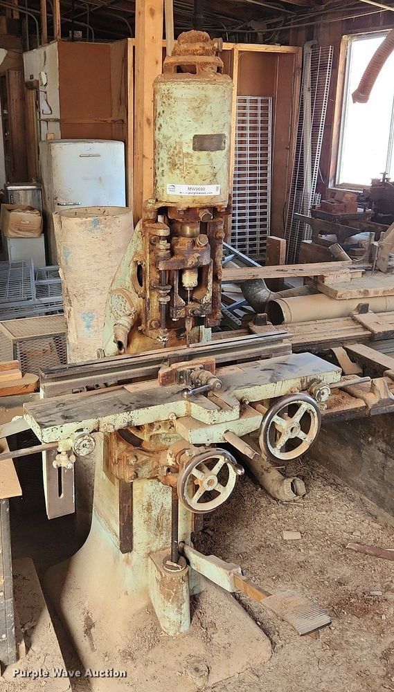 image for item MW9690 Yates K25  hollow chisel mortiser