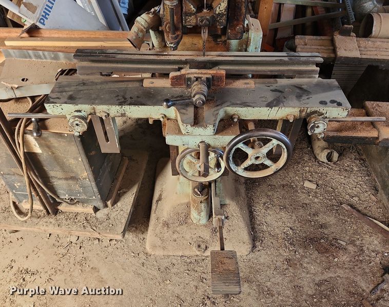 image for item MW9690 Yates K25  hollow chisel mortiser