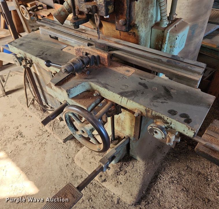 image for item MW9690 Yates K25  hollow chisel mortiser