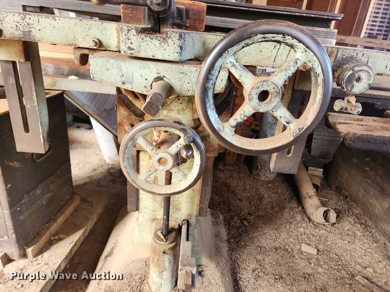 image for item MW9690 Yates K25  hollow chisel mortiser