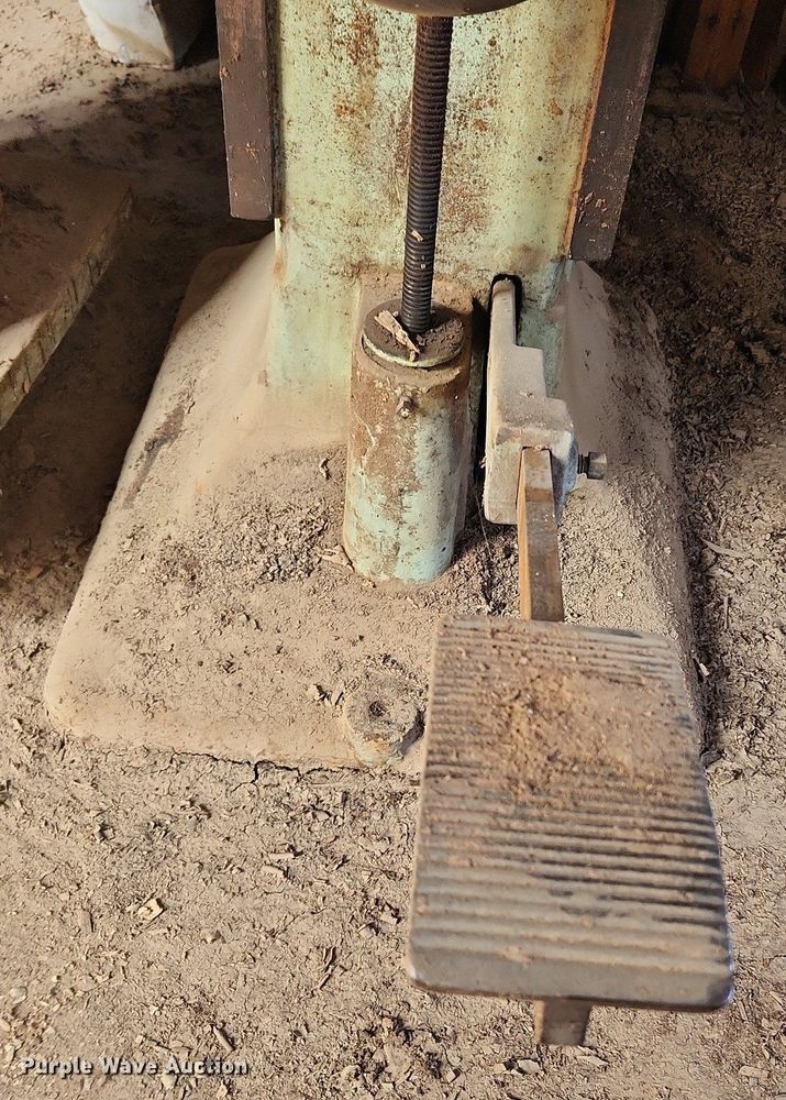 image for item MW9690 Yates K25  hollow chisel mortiser