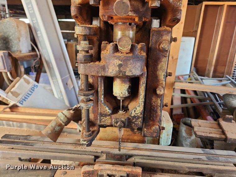 image for item MW9690 Yates K25  hollow chisel mortiser