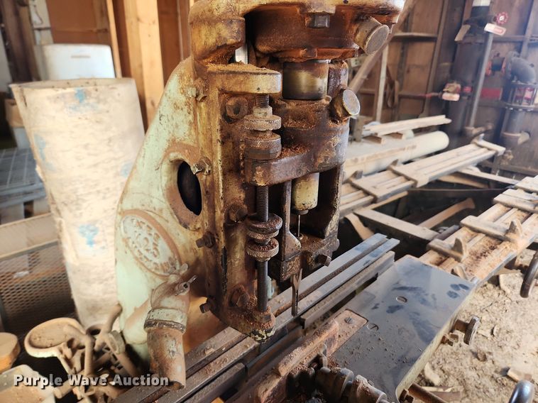 image for item MW9690 Yates K25  hollow chisel mortiser