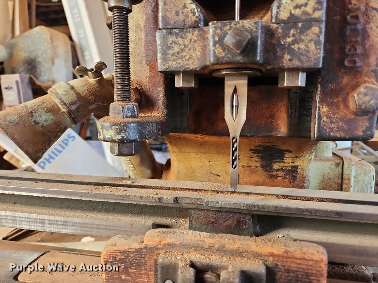 image for item MW9690 Yates K25  hollow chisel mortiser