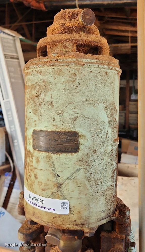 image for item MW9690 Yates K25  hollow chisel mortiser