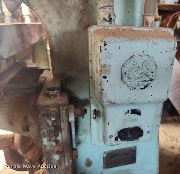 image for item MW9690 Yates K25  hollow chisel mortiser