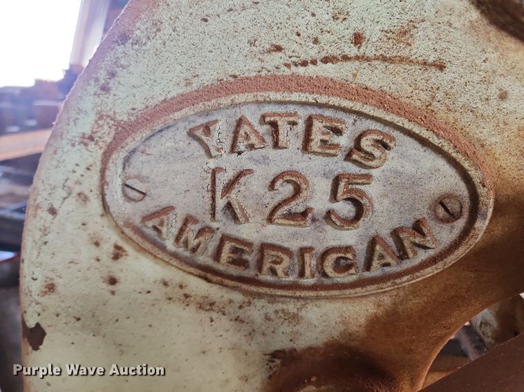 image for item MW9690 Yates K25  hollow chisel mortiser