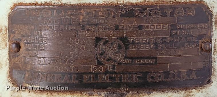 image for item MW9690 Yates K25  hollow chisel mortiser