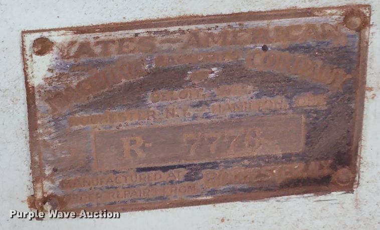 image for item MW9690 Yates K25  hollow chisel mortiser