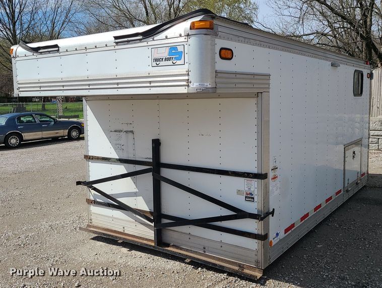 image for item MX9634 Us Truck Body  box bed