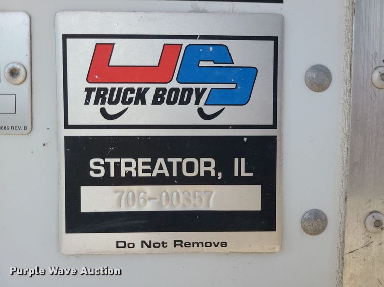 image for item MX9634 Us Truck Body  box bed