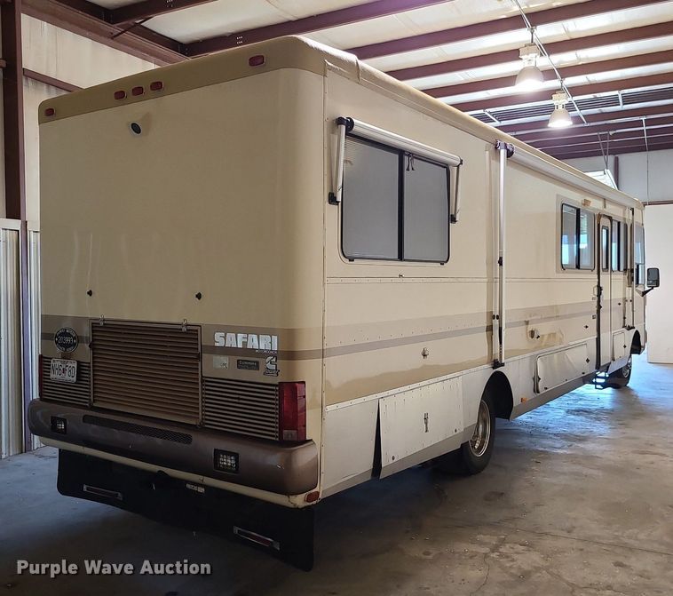 image for item MX9650 1992 Safari Motorcoach  RV