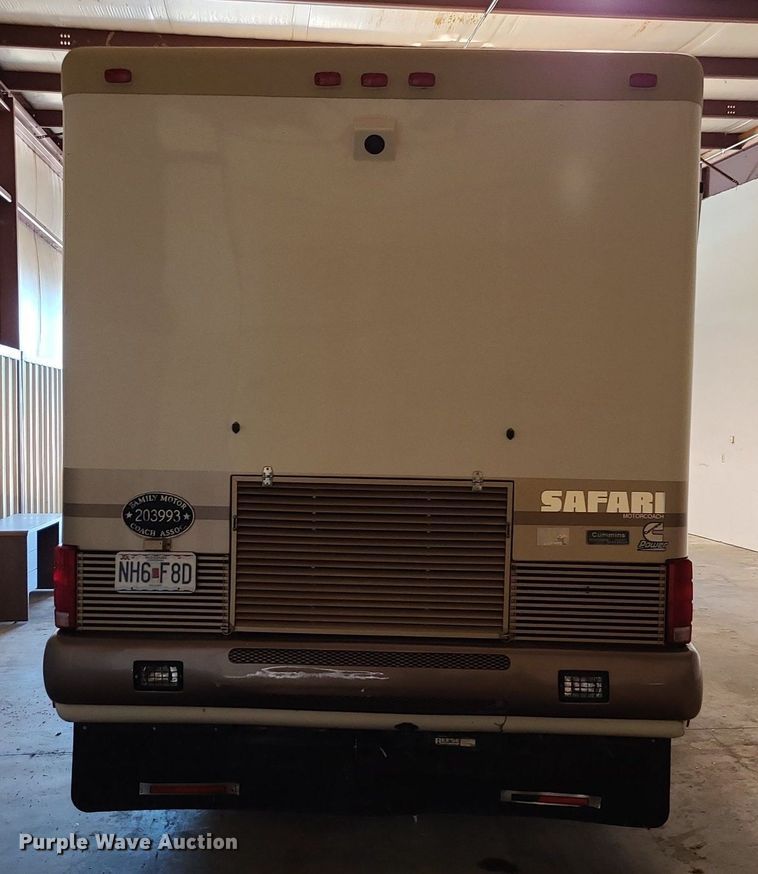 image for item MX9650 1992 Safari Motorcoach  RV
