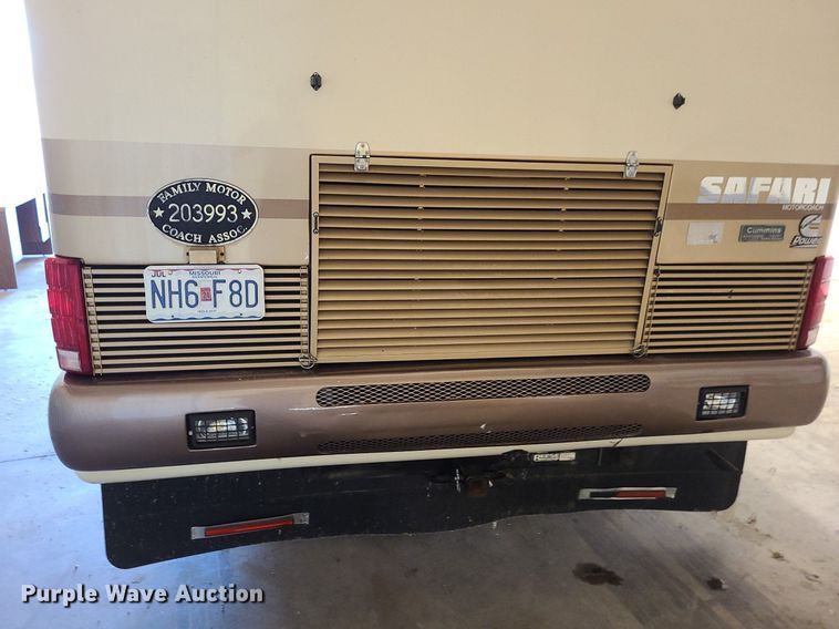 image for item MX9650 1992 Safari Motorcoach  RV
