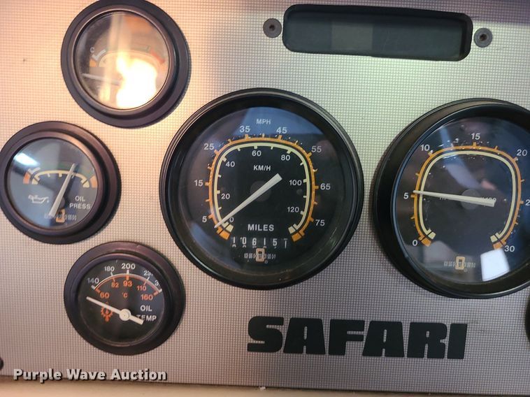 image for item MX9650 1992 Safari Motorcoach  RV