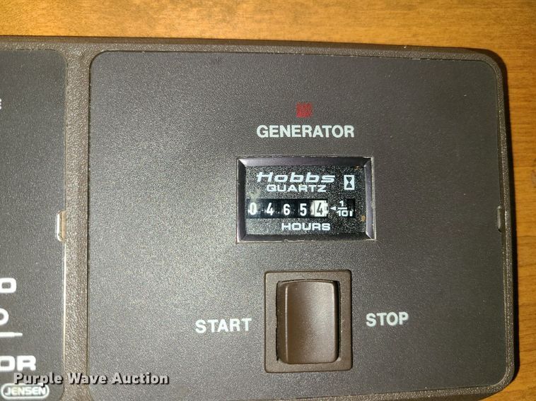 image for item MX9650 1992 Safari Motorcoach  RV