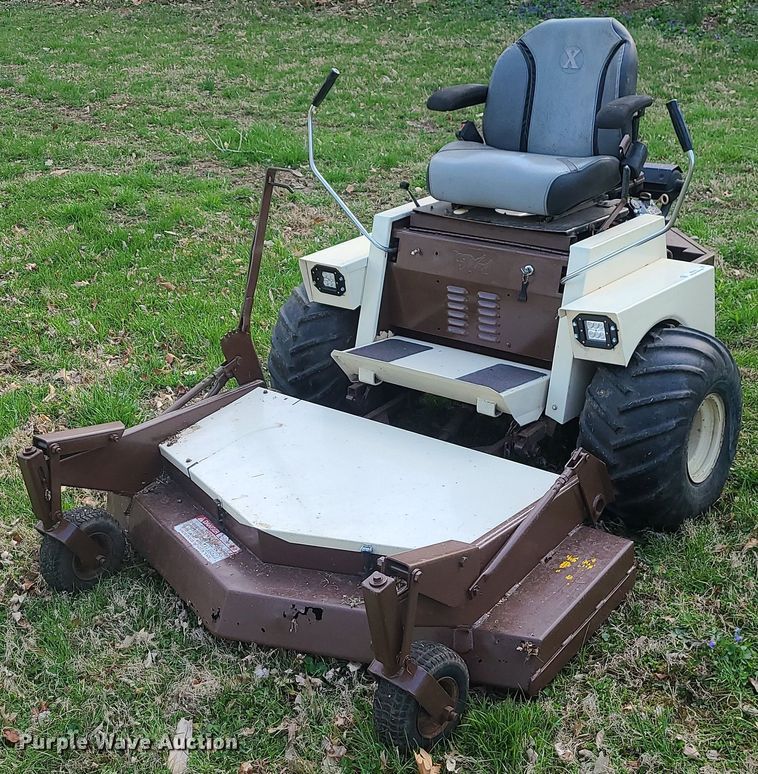 image for item MX9653 Grasshopper 1622  ZTR lawn mower