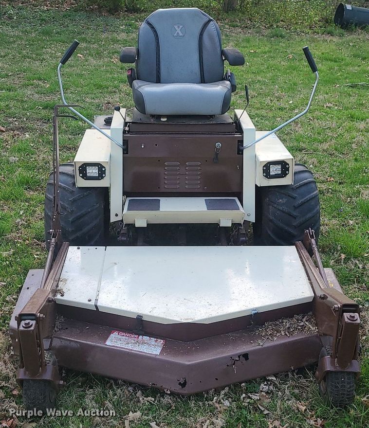 image for item MX9653 Grasshopper 1622  ZTR lawn mower