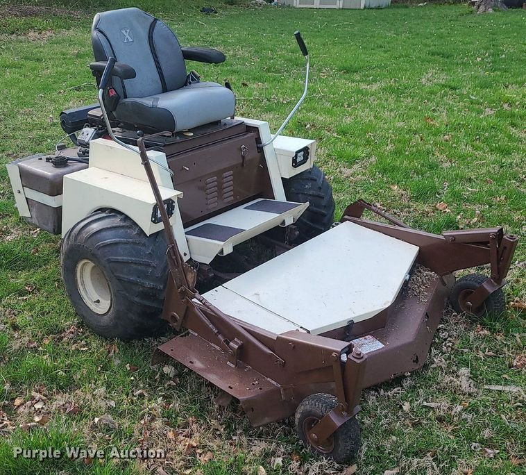 image for item MX9653 Grasshopper 1622  ZTR lawn mower