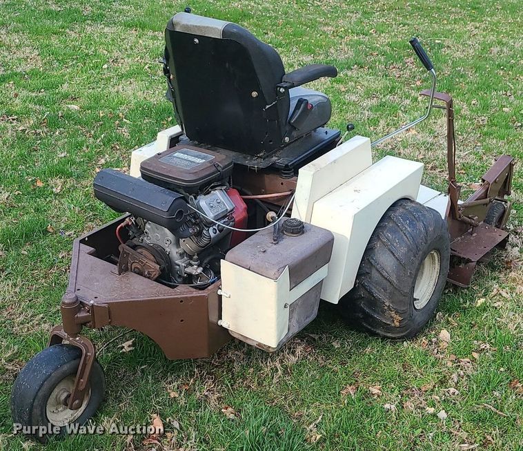 image for item MX9653 Grasshopper 1622  ZTR lawn mower