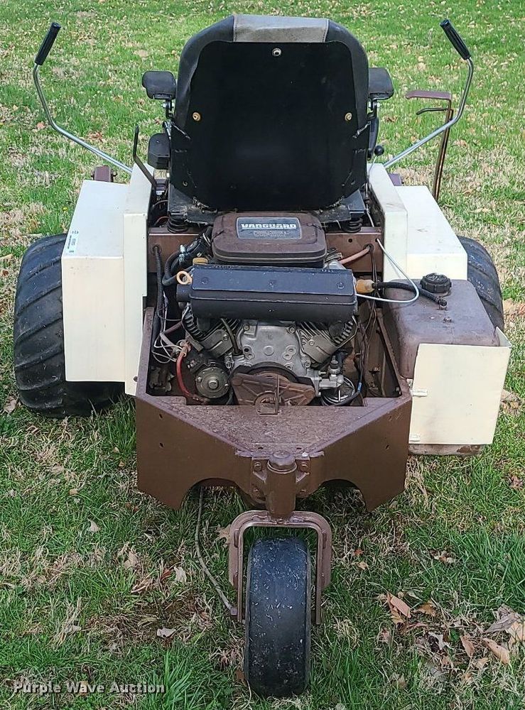 image for item MX9653 Grasshopper 1622  ZTR lawn mower