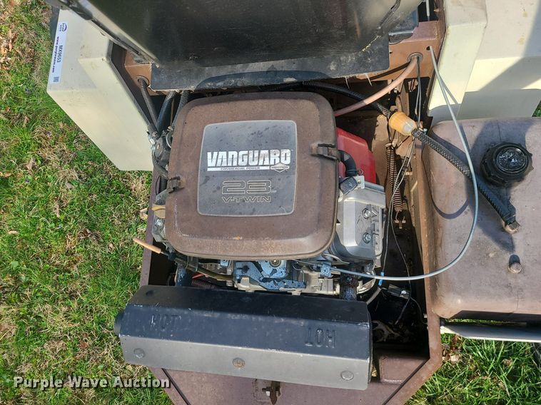 image for item MX9653 Grasshopper 1622  ZTR lawn mower