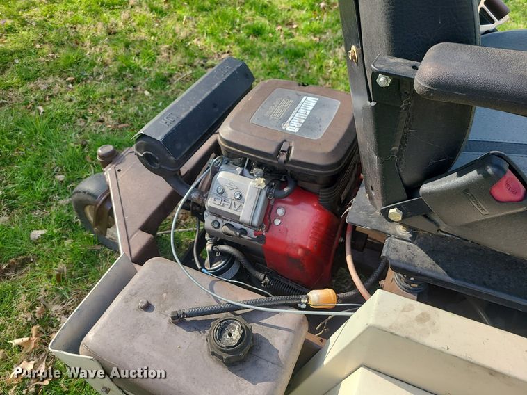 image for item MX9653 Grasshopper 1622  ZTR lawn mower