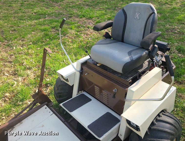 image for item MX9653 Grasshopper 1622  ZTR lawn mower